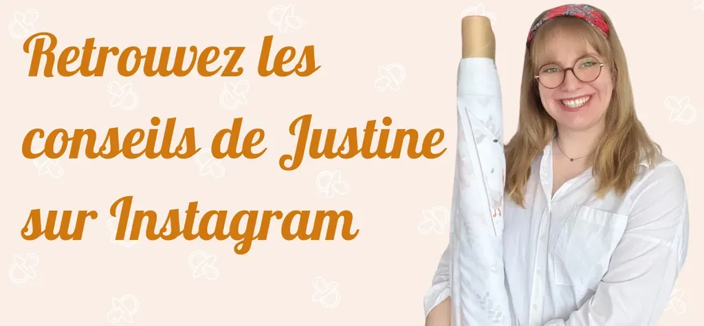 renvoi vers le compte instagram de la marque