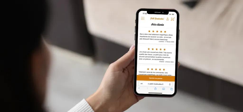 avis client du site petit roudoudou