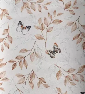 Tissu 'Joli papillon'