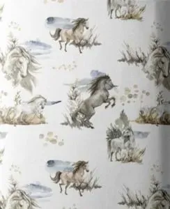 Tissu 'Chevaux'